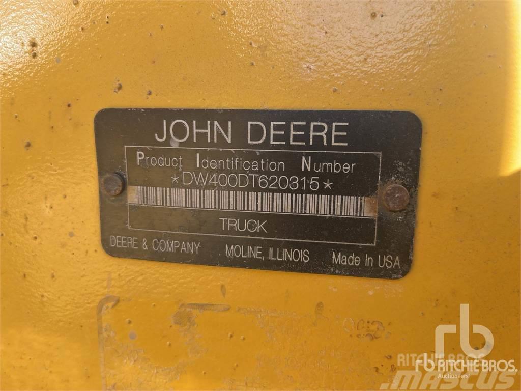 John Deere 400D Zglobni damperi