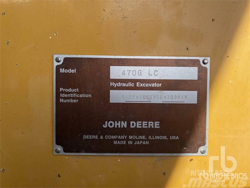 John Deere 470G LC Bageri guseničari