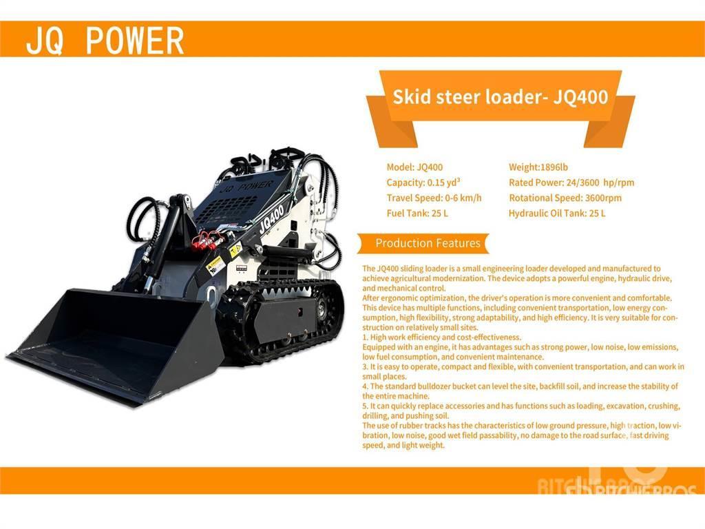  JQ POWER JQ400 Skid steer mini utovarivači