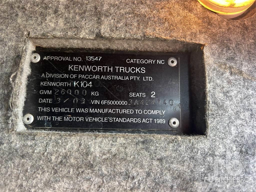 Kenworth K104 AERODYNE Tegljači