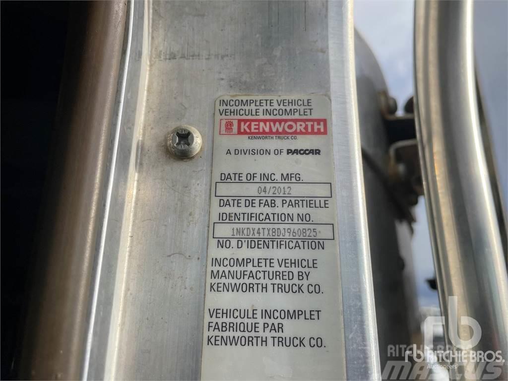 Kenworth T800 Kombi vozila/ vakum kamioni