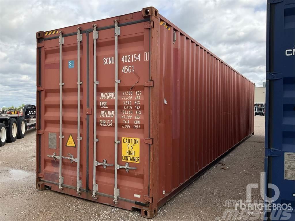  KJ 40 ft High Cube Specijalni kontejneri