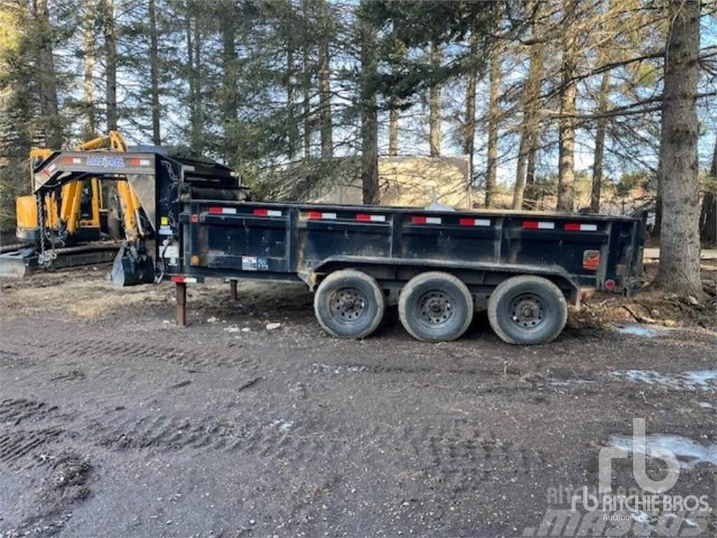 Load Trail 16 ft Tri/A Gooseneck Dump Autotransporter prikolice