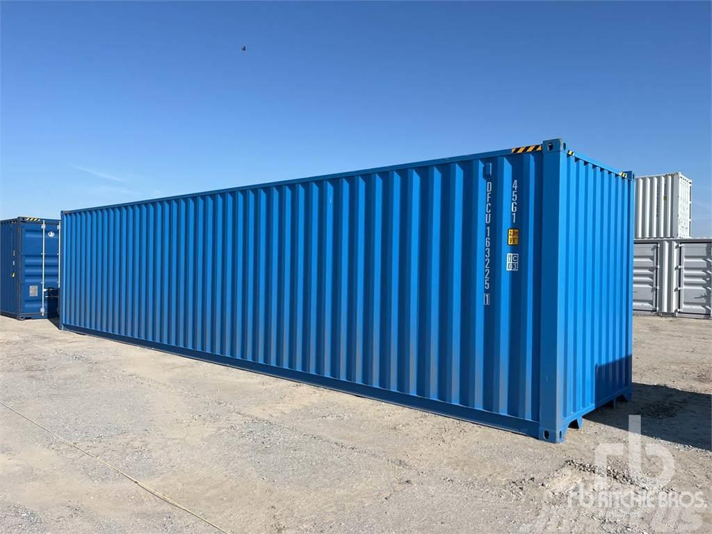  MACHPRO 40 ft High Cube Specijalni kontejneri