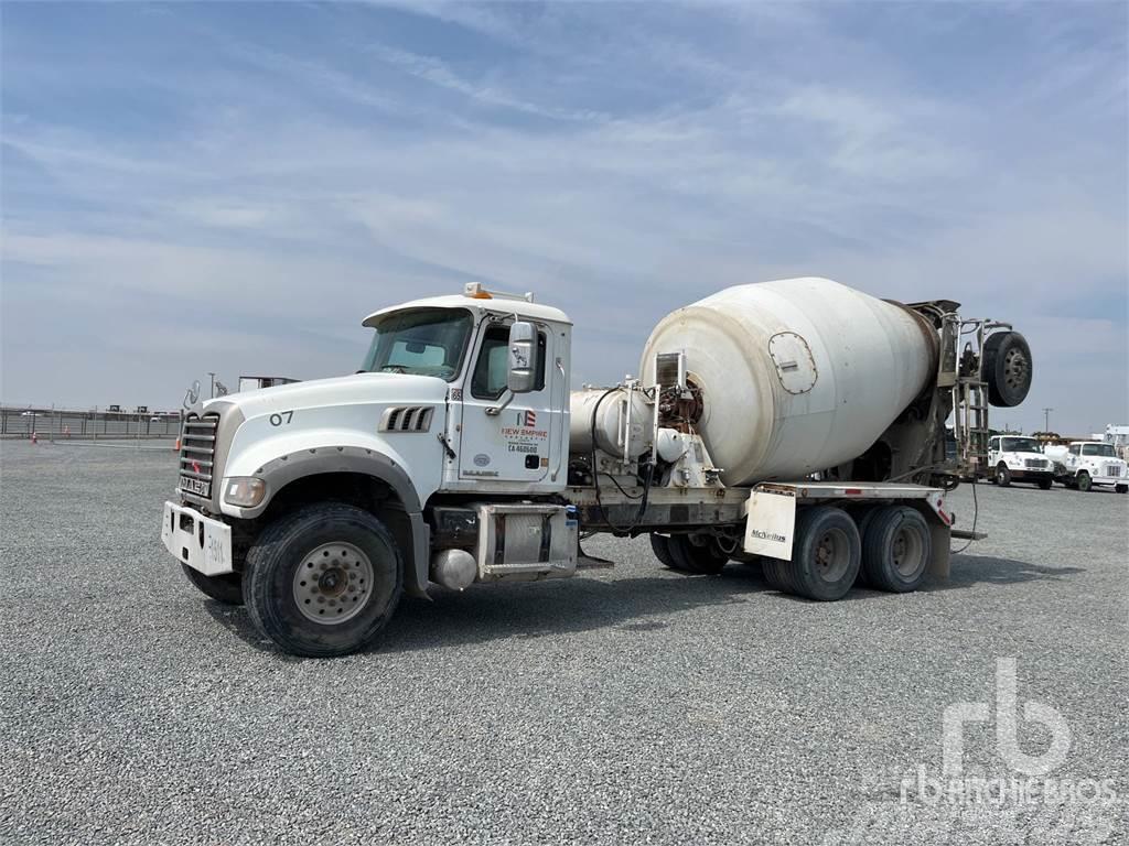 Mack GU713 Kamioni mešalice za beton