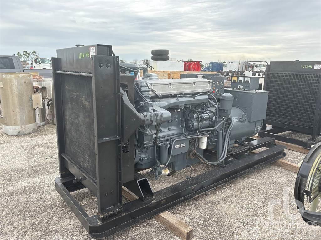 Newage 350 kW Skid-Mounted Dizel generatori