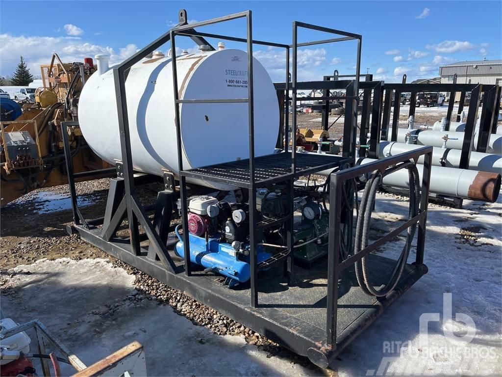  Pipeline Pressure Test Skid Polovni buldožeri za polaganje cevi