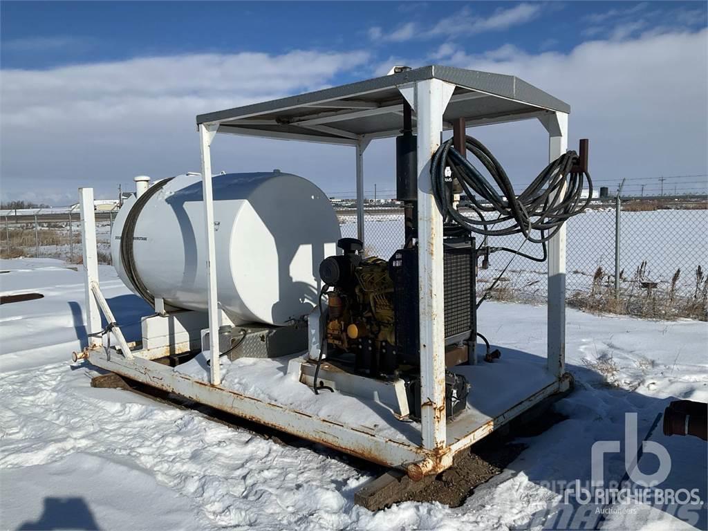  Pipeline Pressure Test Unit Polovni buldožeri za polaganje cevi