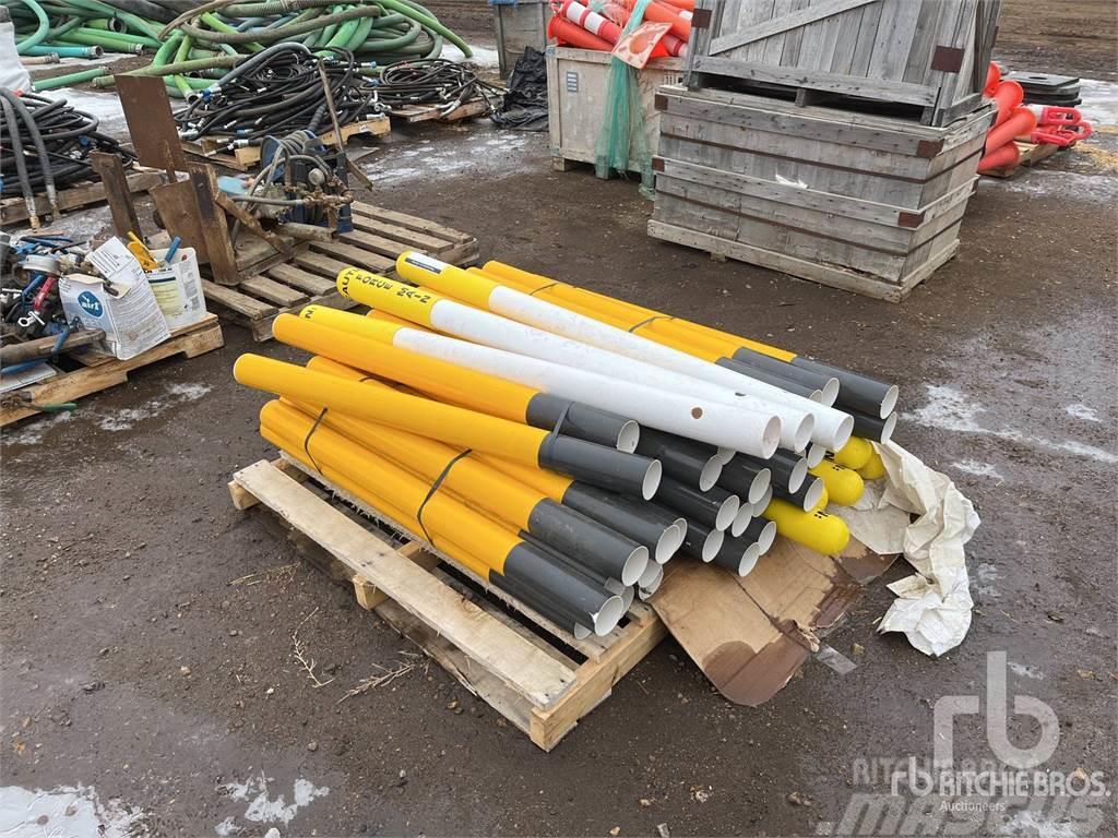  Quantity of Pipeline Markers Polovni buldožeri za polaganje cevi