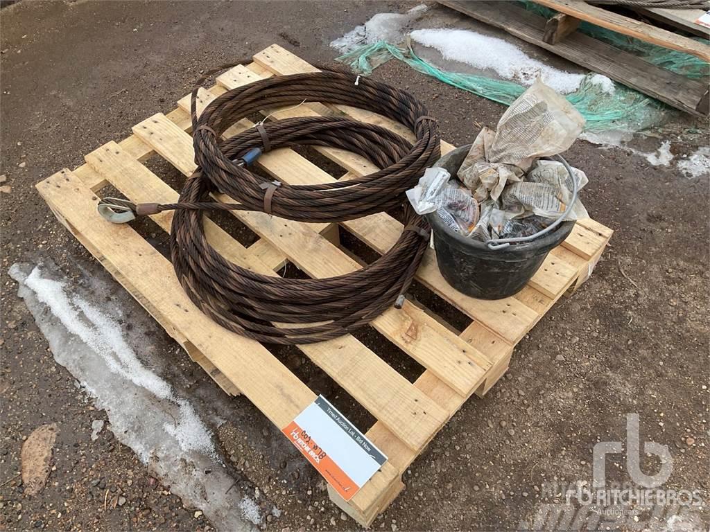  Quantity of Stringing Cables Polovni buldožeri za polaganje cevi