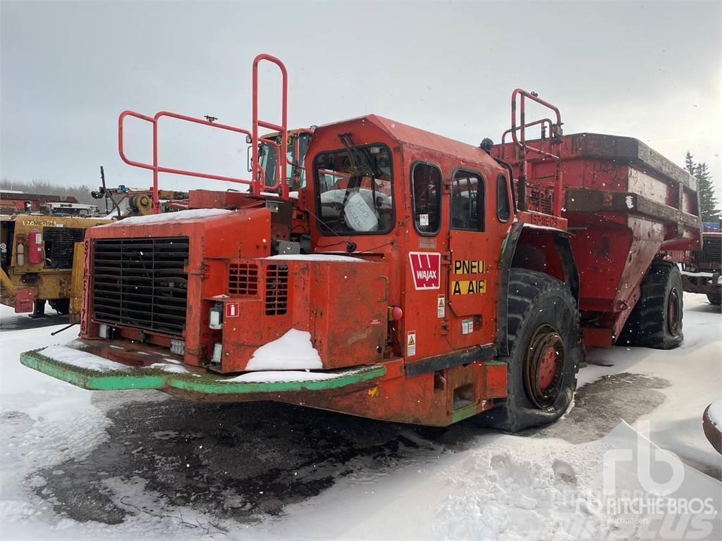 Sandvik T50 Polovni kamioni za podzemno rudarstvo