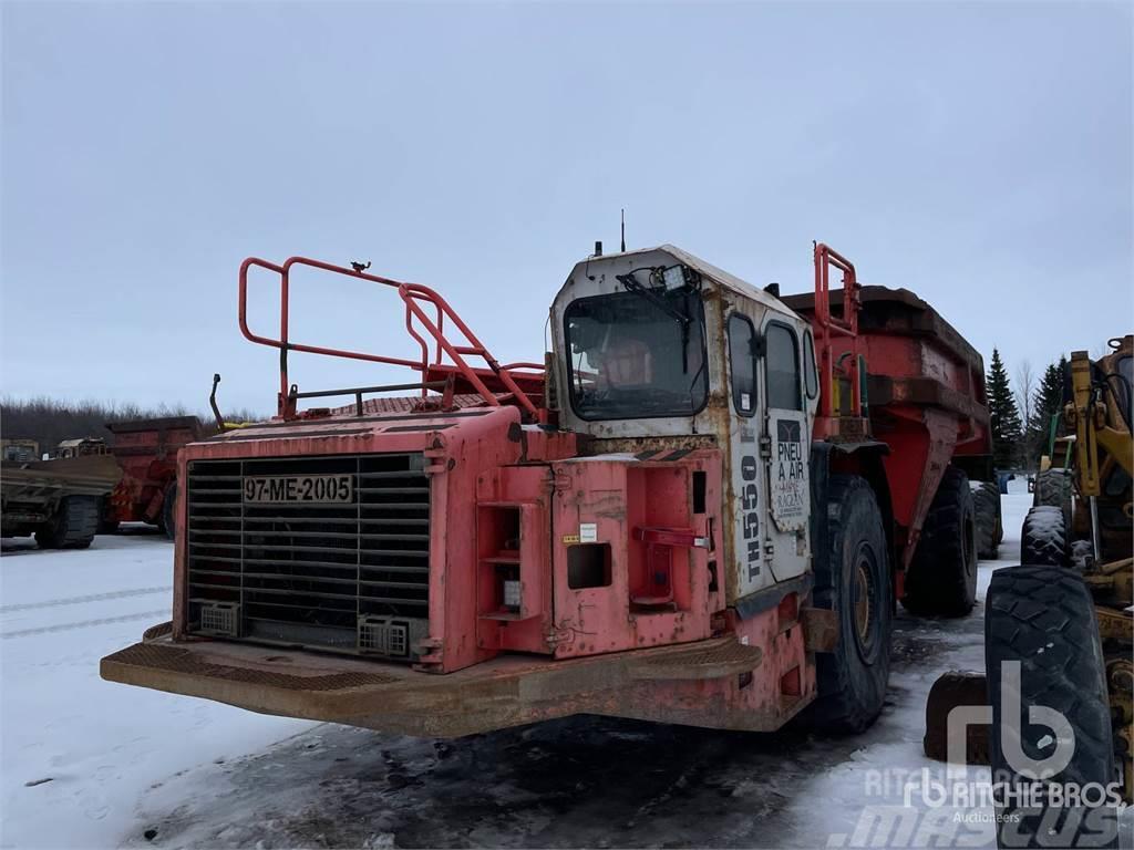 Sandvik TH550 Polovni kamioni za podzemno rudarstvo