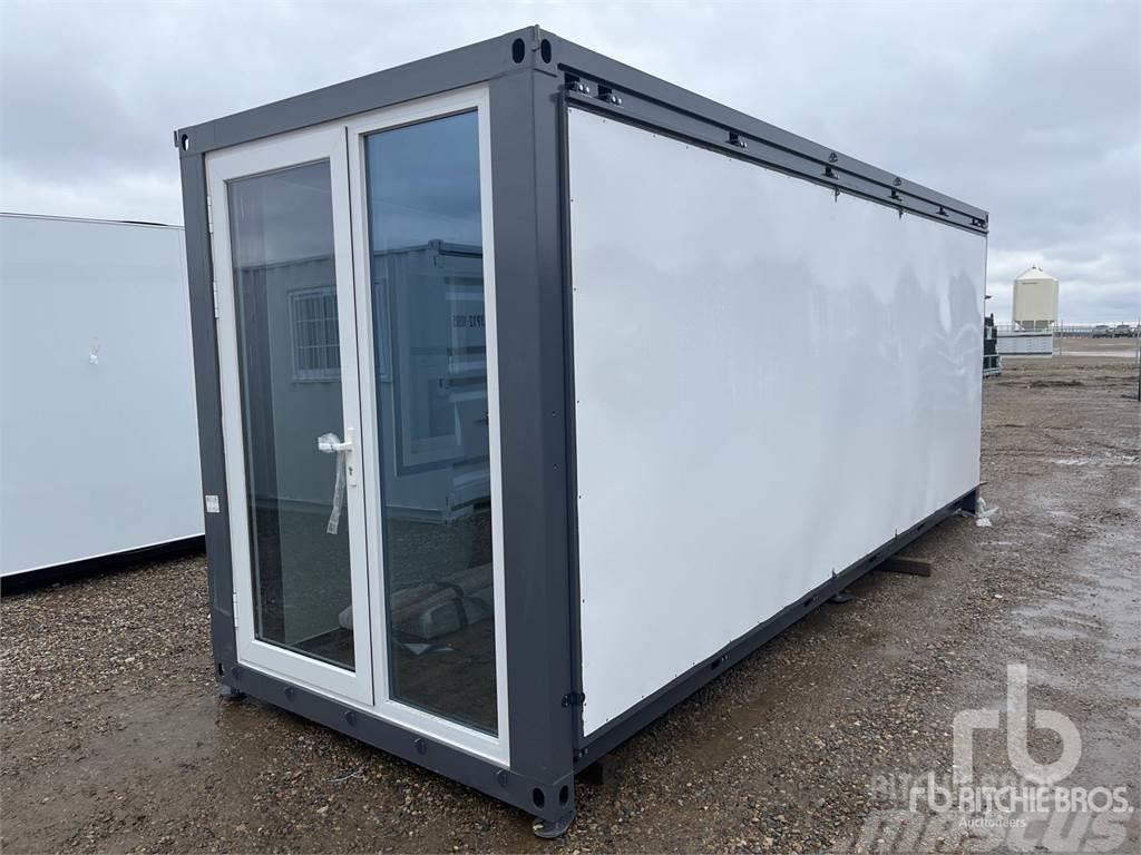 Suihe 19 ft x 20 ft Containerized Fol ... Ostale prikolice