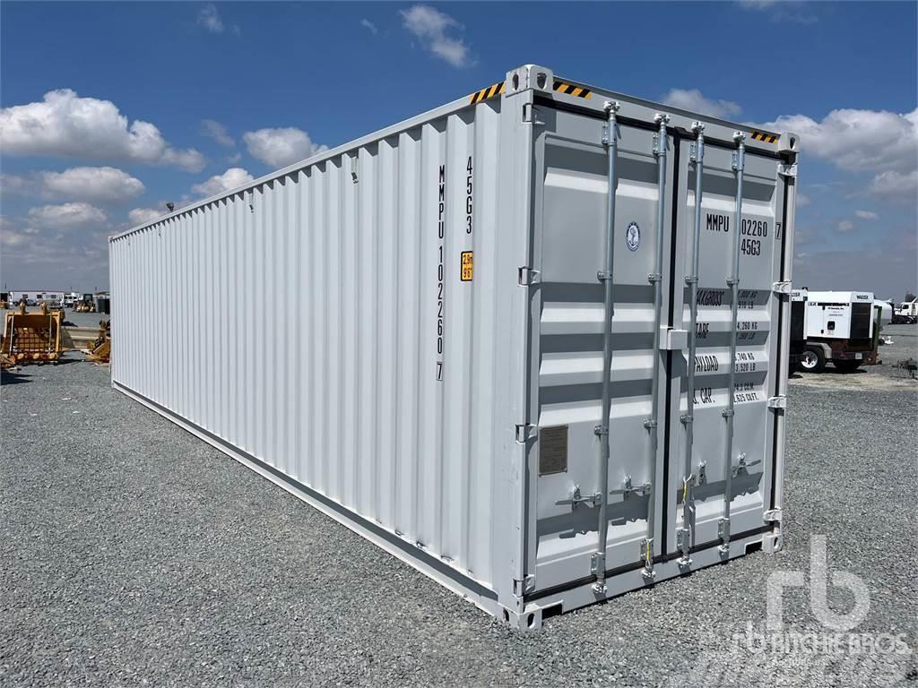  TOFT 40 ft One-Way High Cube Multi-Door Specijalni kontejneri