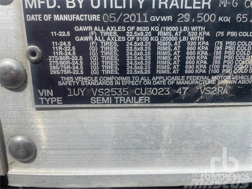Utility 3000R Poluprikolice hladnjače