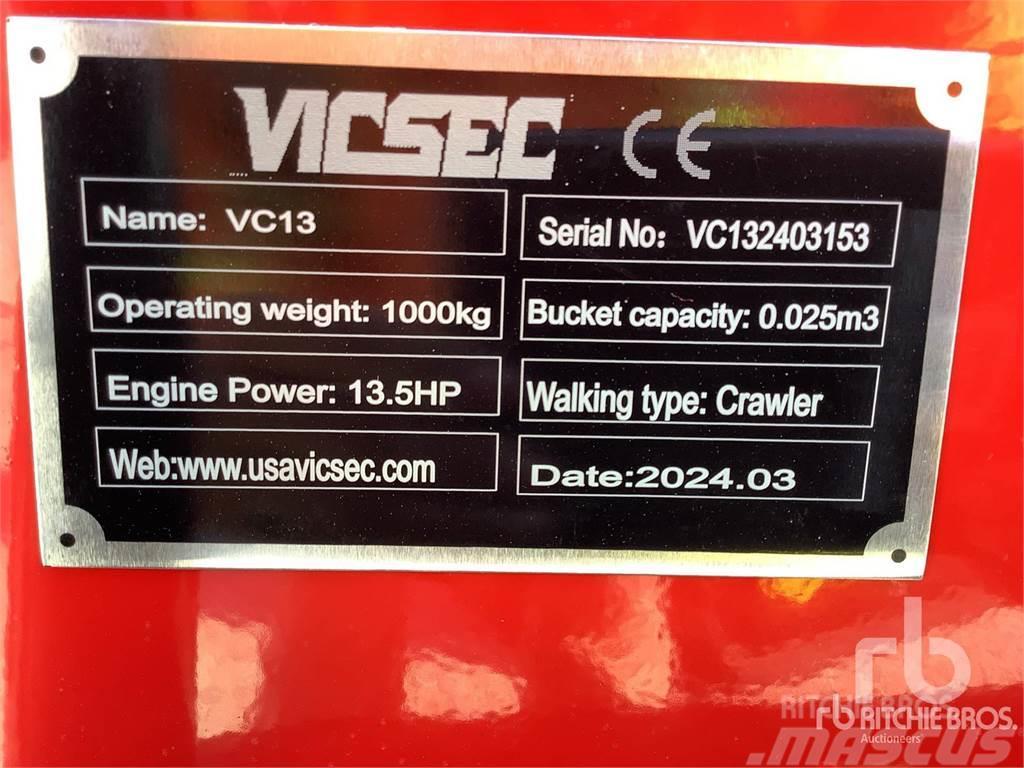  VICSEC VC13 Mini bageri < 7t