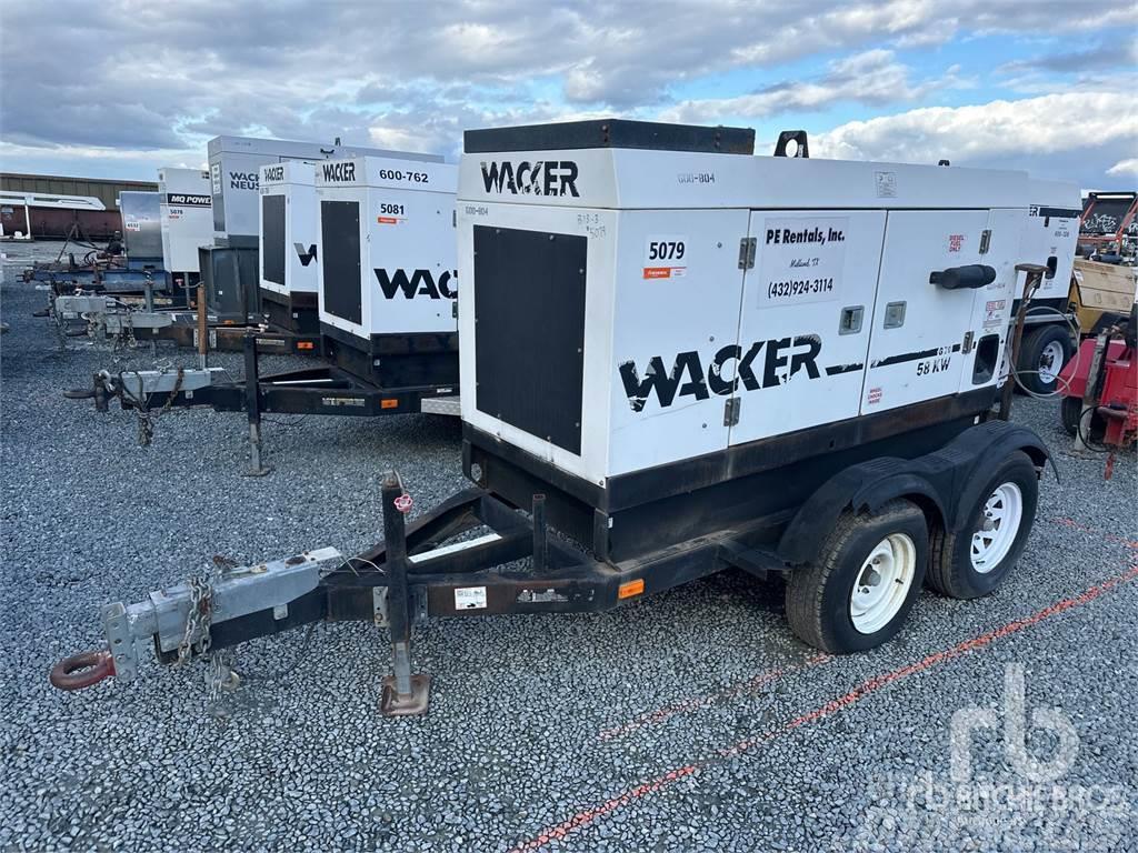 Wacker Neuson G70 Dizel generatori