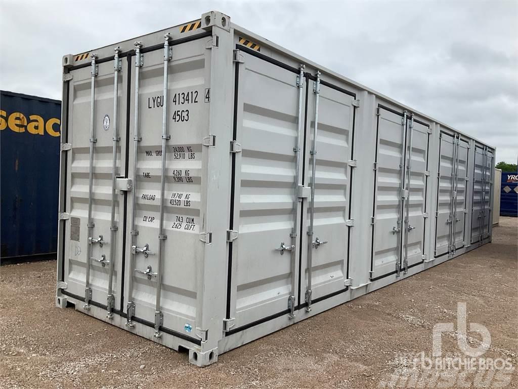  ZHW 40 ft High Cube Multi-Door Specijalni kontejneri