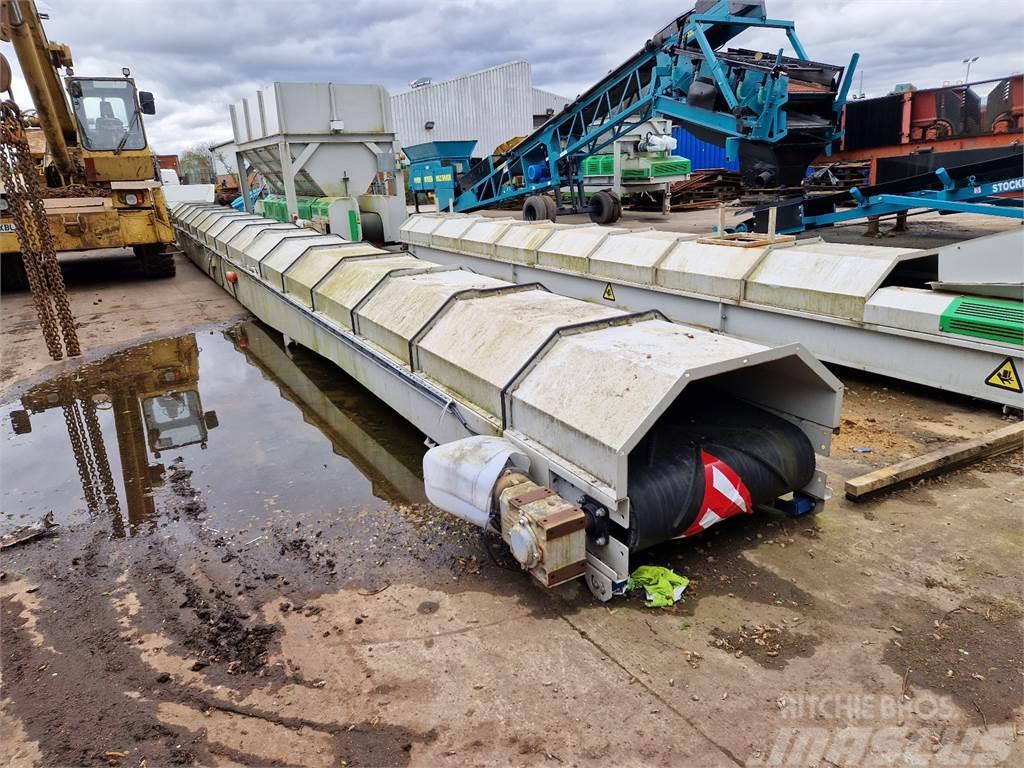  Conveyortek 60ft x 900mm Stockpiling Conveyor Transportne trake
