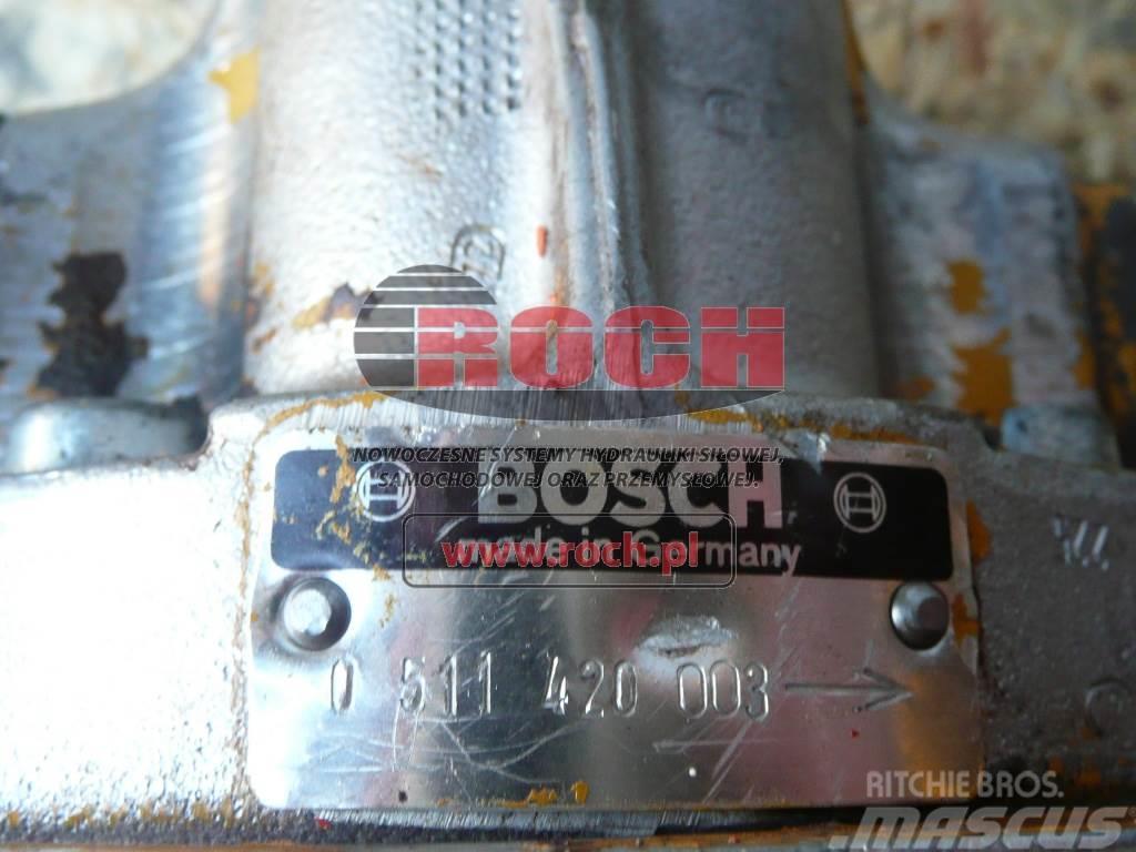 Bosch 0511420003 Hidraulika