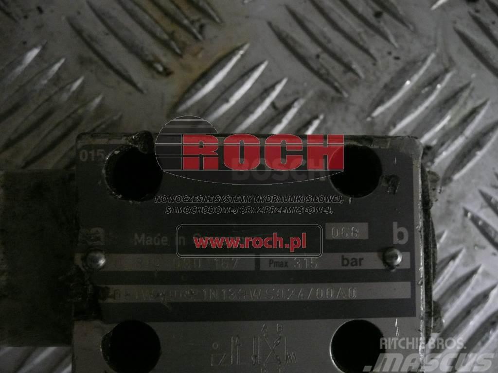 Bosch 0810090167 081WV06P1N139WS024/00A0 + CEWKA Hidraulika