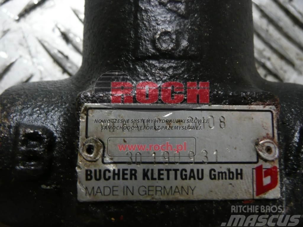 Bucher MIKAVCX-2M08 30190931 Hidraulika