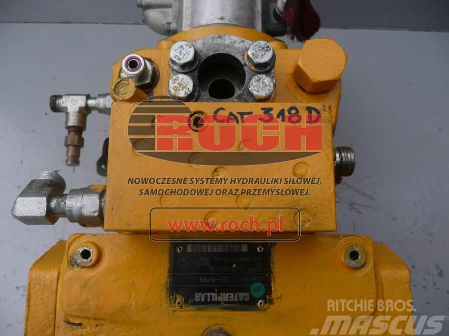 CAT 190-8199 Hidraulika
