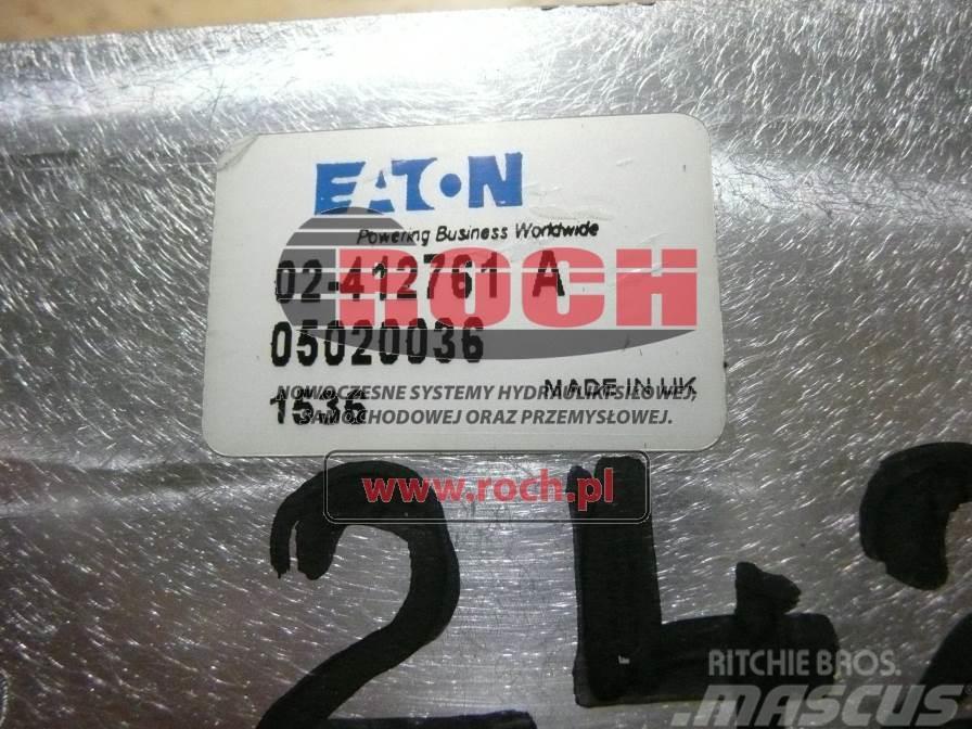 Eaton 02-412761A 05020036 1536 02-320576-C Hidraulika