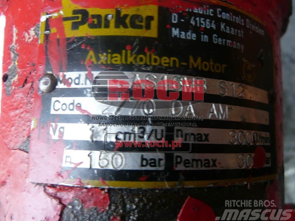Parker AS16MBS12 2/70DAAM Motori za građevinarstvo