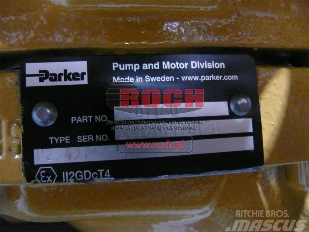Parker P23437-65V 3707180 Motori za građevinarstvo