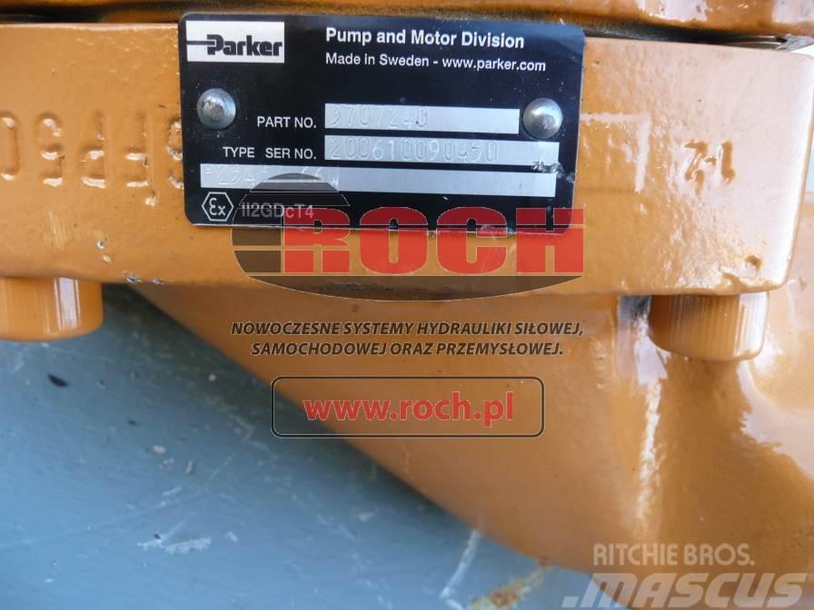 Parker P23437-66W 3707240 Motori za građevinarstvo