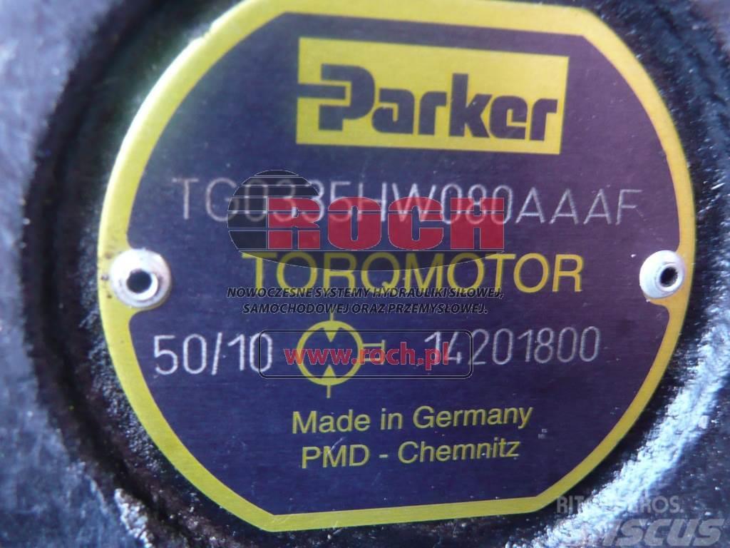 Parker TG0335HW080AAAF 14201800 Motori za građevinarstvo