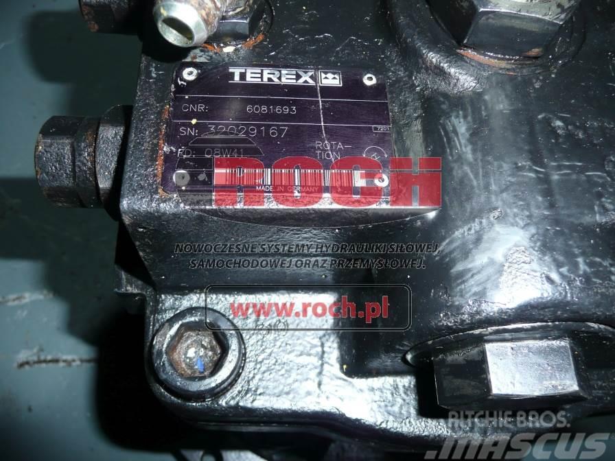 Terex 6081693 Motori za građevinarstvo