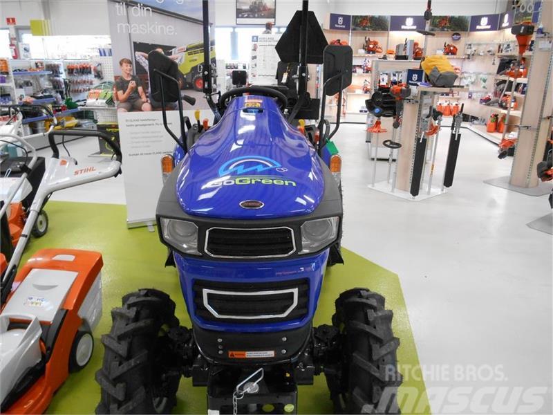 Farmtrac FT 25G HST Electric 4WD Manji traktori