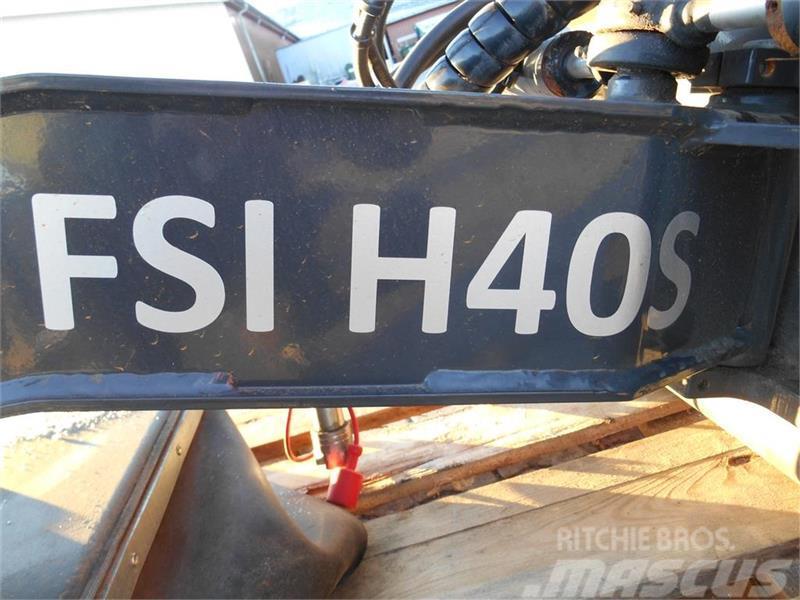  FSI power-tech H40S-5 50-75 Cepači za drva, drobilice za drvo i strugači