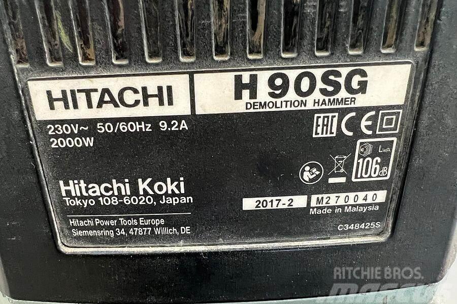 Hitachi H 90 SG (32 kg) Ostalo