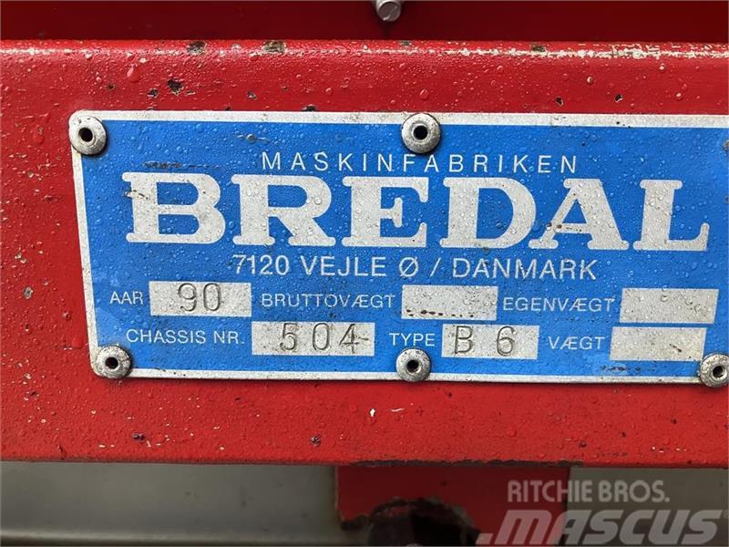 Bredal B 6 Rasturači mineralnog đubriva