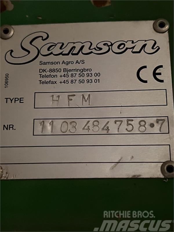Samson HFM Cisterne za djubrivo