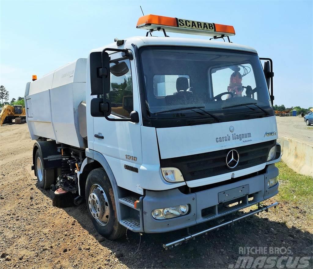 Mercedes-Benz ATEGO 1318 Polovni kamioni za čišćenje