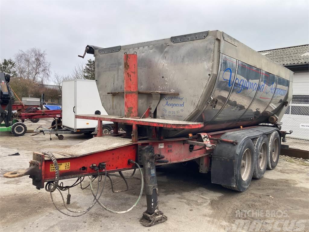Kel-Berg Asphalt drawbar trailer + asphalt truck load Ostalo za građevinarstvo