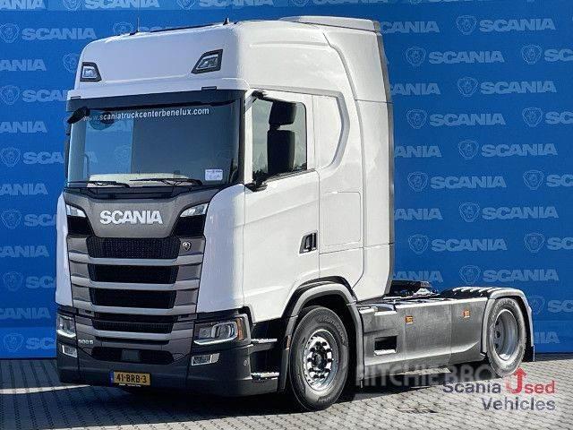 Scania S 500 A4x2NB RETARDER DIFF-LOCK 8T FULL AIR LED AC Tegljači