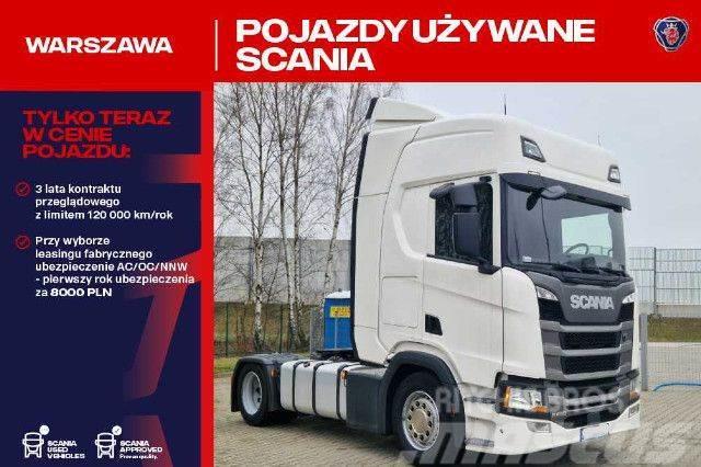 Scania 1400 litrów, Pe?na Historia / Dealer Scania Warsza Tegljači