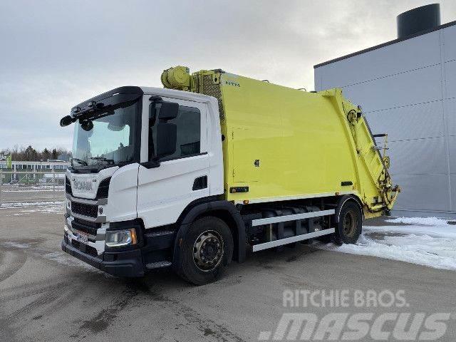 Scania P 340 B4x2NB, Korko 1,99% Kamioni za otpad