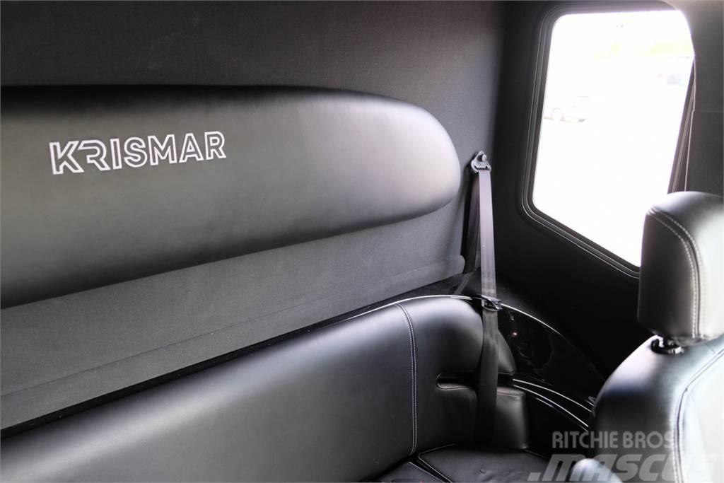  Personbil Renault Krismar 5-sits B-Korts hästbil Kamioni za prevoz životinja