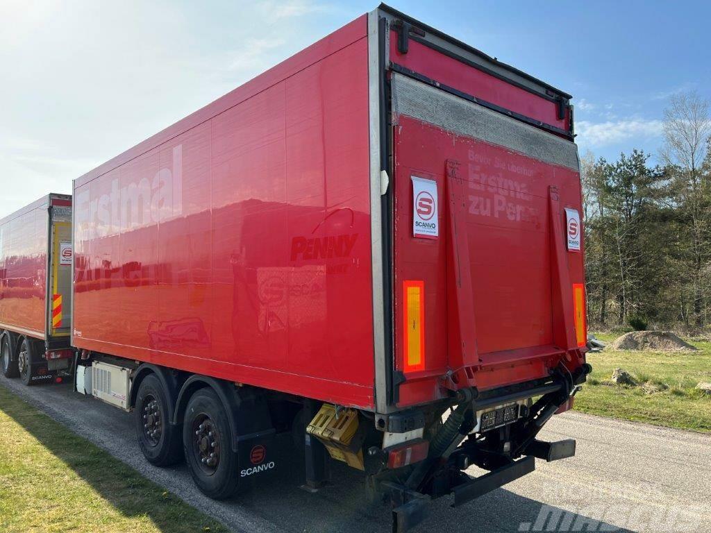 Krone ZZ-R 18 ton køle kasse - lift Prikolice za hladnjače