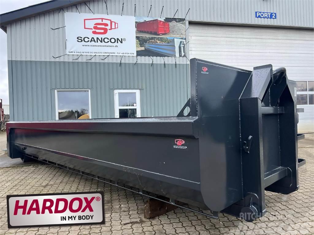  Scancon SH6011 Hardox 11m3 - 6000 mm container Platforme