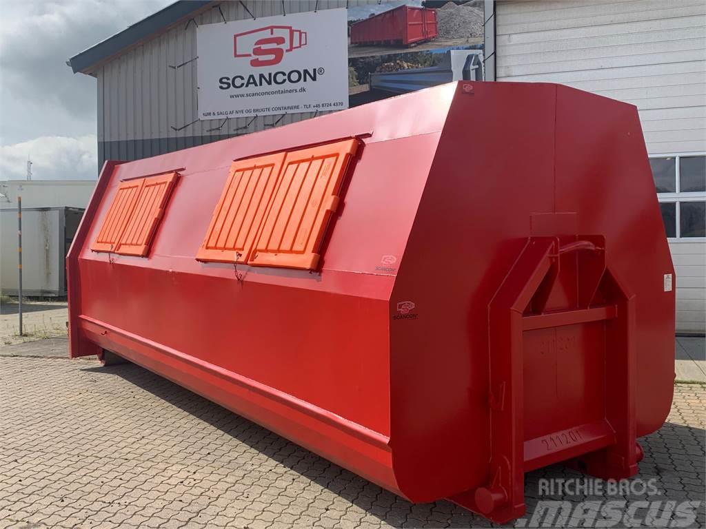  Scancon SL6027 - 5950 mm lukket container 27m3 Polovne dizalice sa kukom