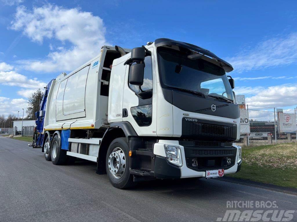 Volvo FE280 Joab 20,8 m3 Anaconda MD Kamioni za otpad