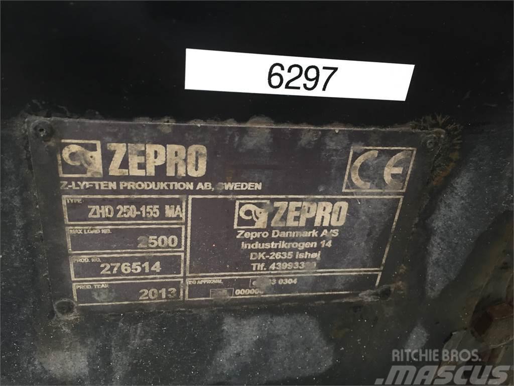  Zepro ZHD 250-155 MA2500 kg Ostala oprema za rukovanje i utovar tereta