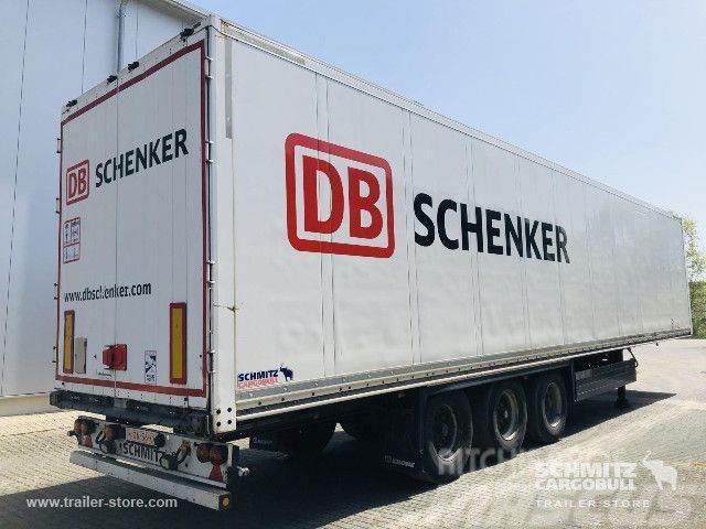 Schmitz Cargobull Trockenfrachtkoffer Standard Doppelstock Sanduk poluprikolice